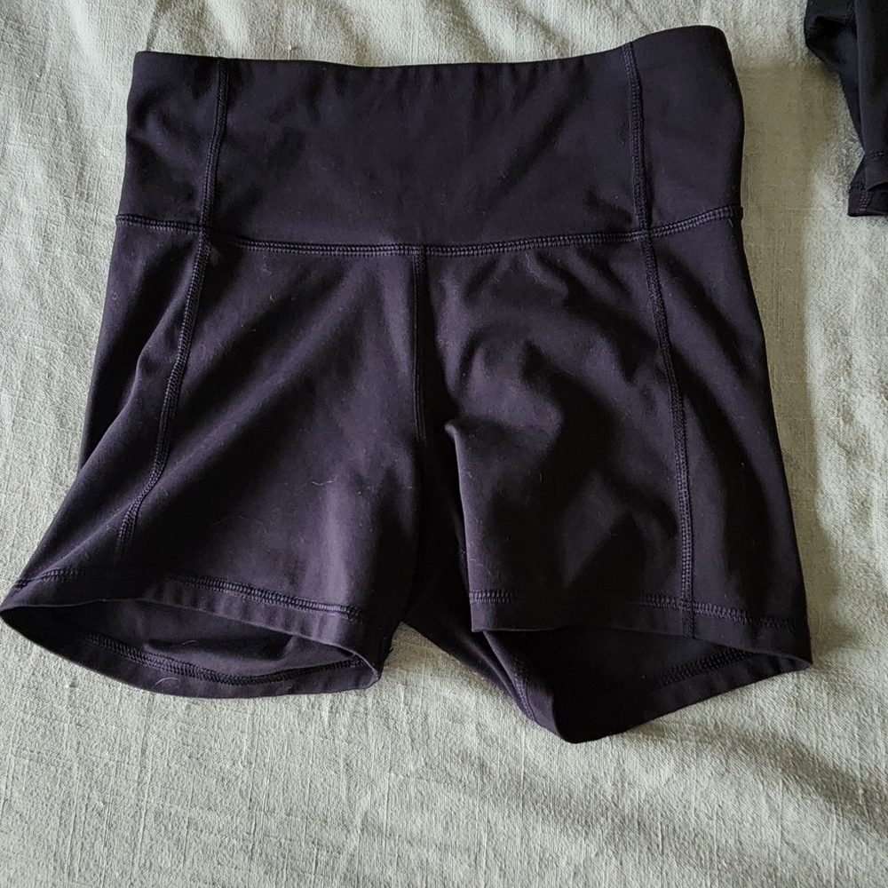 Women's Black Biker Shorts 3in. Inseam